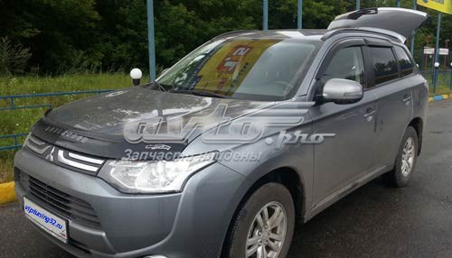 Defletor da capota para Mitsubishi Outlander III GF, GG