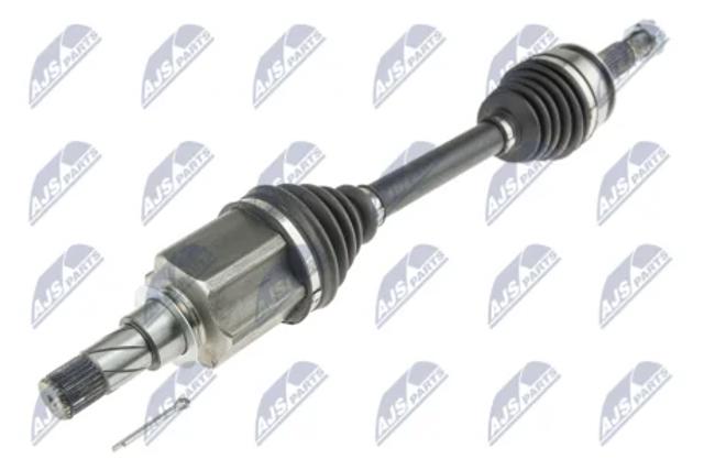 Semieixo (acionador) dianteiro esquerdo 391015656R Renault (RVI)
