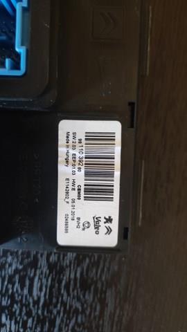 9811039280 Peugeot/Citroen Módulo de direção (Centralina eletrônica) de climatização