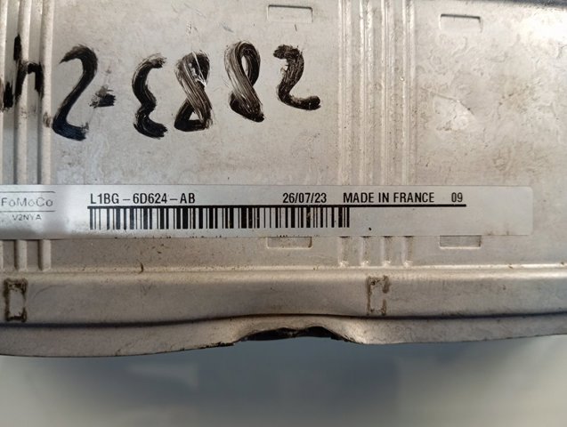 Radiador de intercooler Ford Puma  J2K, CF7