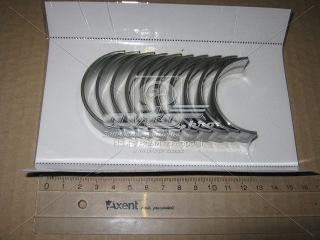 H10145STD Glyco Folhas inseridas principais de cambota, kit, padrão (STD)