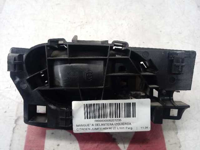 96555515XT Peugeot/Citroen Maçaneta interna esquerda da porta dianteira
