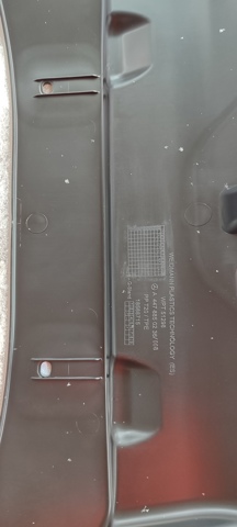 Consola de grelha do radiador A4478850236 Mercedes