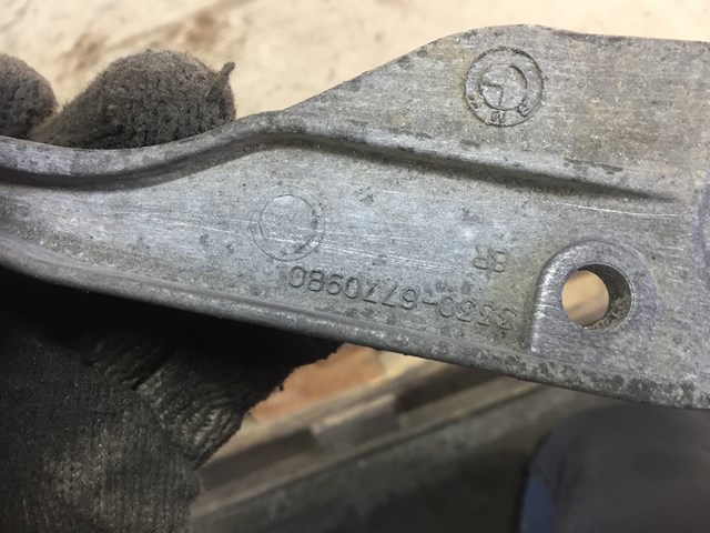 33306770980 BMW Barra Panhard de suspensão traseira