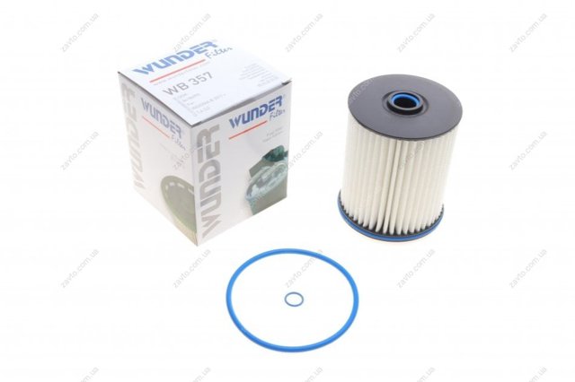 Filtro de combustível WB357 Wunder