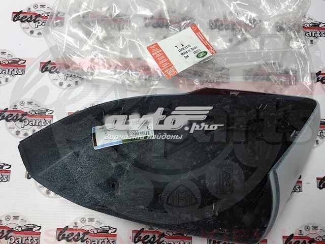 Placa sobreposta (tampa) do espelho de retrovisão direito LR025170 Land Rover