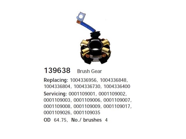Compre 133524 Cargo Vedação do gerador