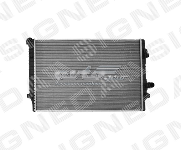 Radiador de esfriamento de motor Signeda RA65302 preço, a partir de 128,89 USD
