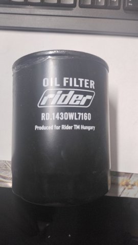 Compre RD1430WL7160 Rider Filtro de óleo