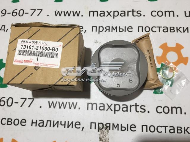 Compre 1310131030B0 Toyota Pistão com passador sem anéis, STD