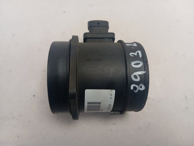 G4D312B579AA Land Rover Sensor de fluxo (consumo) de ar, medidor de consumo M.A.F. - (Mass Airflow)