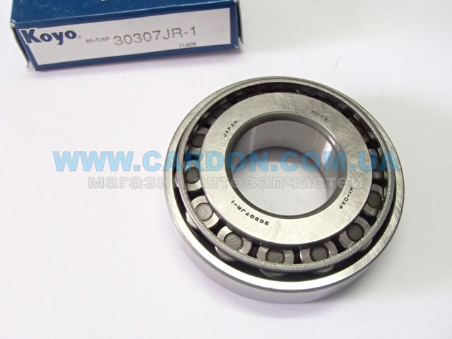 Rolamento de cubo dianteiro Koyo 30307JR1 preço, a partir de 14,05 USD