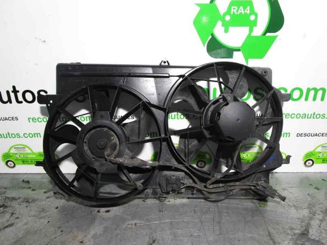 98AB8C607 Ford Ventilador elétrico de esfriamento montado (motor + roda de aletas)
