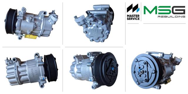 Compre SD6V121449 MSG Rebuilding Compressor de aparelho de ar condicionado