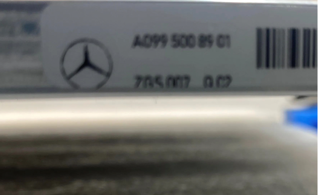 Radiador de aparelho de ar condicionado Mercedes A0995008901 preço, a partir de 746,90 USD