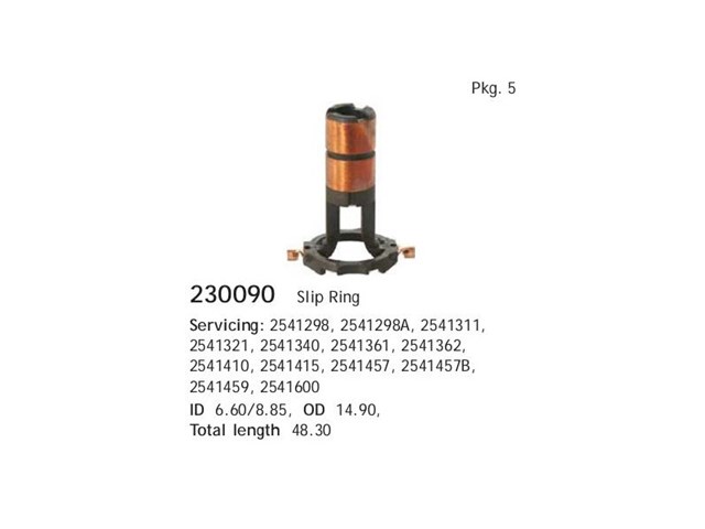 Compre 230071 Cargo Bucha do gerador