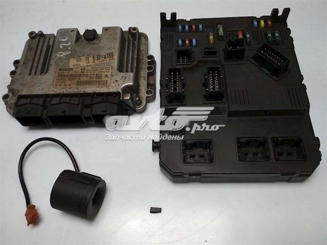 0281011783 Peugeot/Citroen Módulo de direção (Centralina eletrônica) de motor