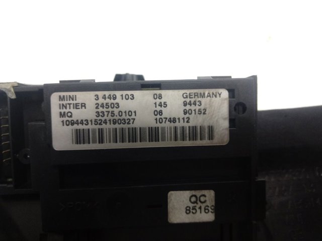 9299332 BMW Botão de arranco de motor