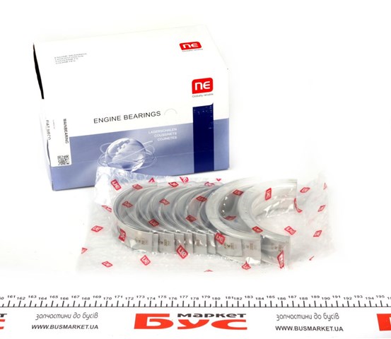 Folhas inseridas principais de cambota, kit, 1ª reparação ( + 0,25) NE/NPR 180020000416 preço, a partir de 85,57 USD