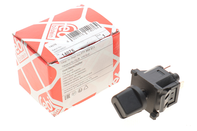 14076 Febi Resistor (resistência) de ventilador de forno (de aquecedor de salão)