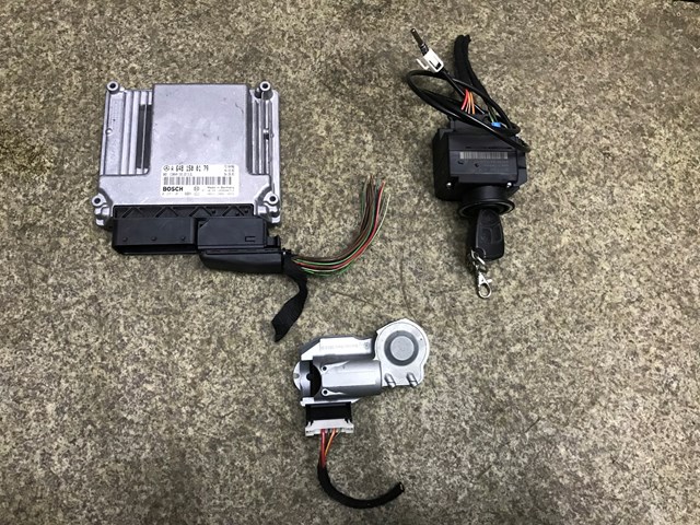 Módulo de direção (Centralina eletrônica) de motor 6481500179 Mercedes