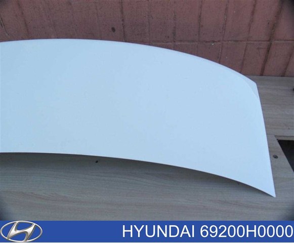 Tampa de porta-malas 69200H0000 Hyundai/Kia