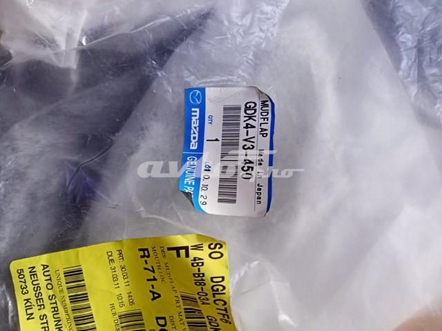 Protetores de lama dianteiros, kit para Mazda 626 V GF