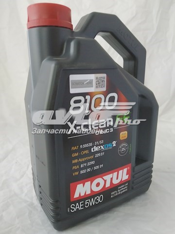 Óleo para motor Motul 814107