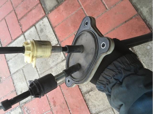 Compre 55253230 Fiat/Alfa/Lancia Cabo de mudança duplo