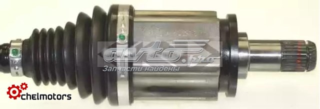 305728 GKN-Spidan Semieixo (acionador) dianteiro esquerdo