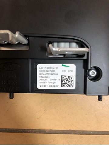Mostrador multifuncional LJ6T18B955FC Ford