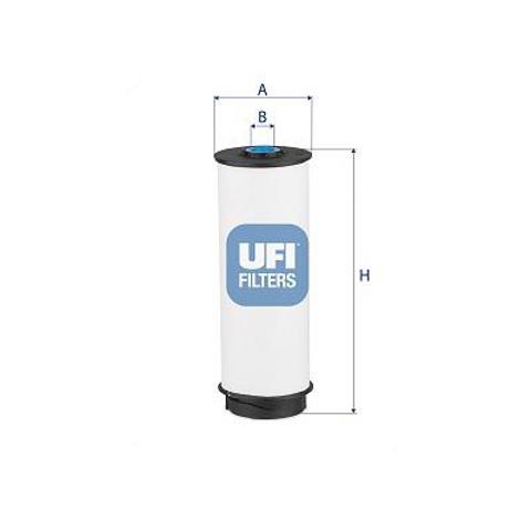 Filtro de combustível 5802925674 Iveco