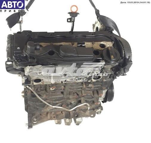Motor montado CAGB VAG