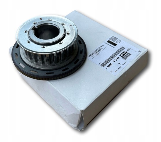 Engrenagem de cadeia da roda dentada de acionamento de cambota de motor 9817681980 Peugeot/Citroen