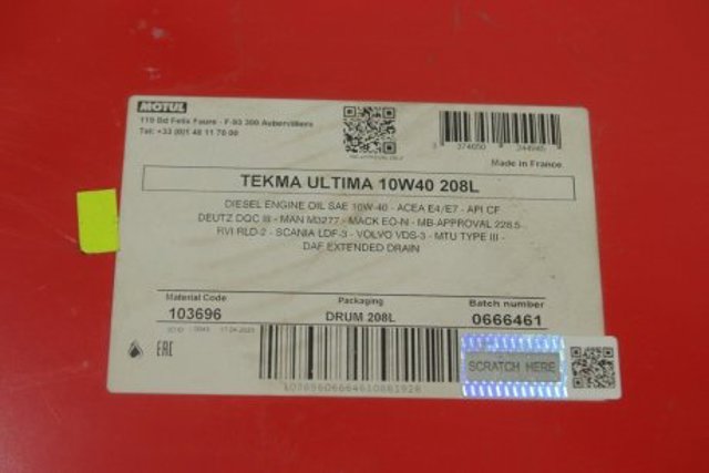 846478 Motul Óleo para motor
