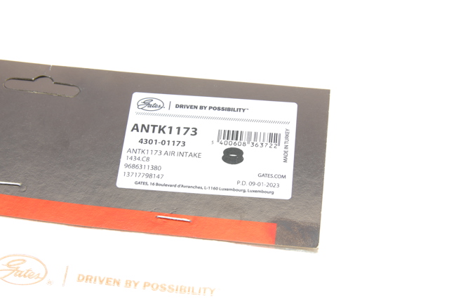 Vedante de turbina, inserto flexível Gates ANTK1173 preço, a partir de 3,69 USD