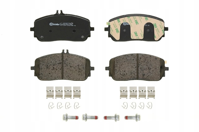 Compre A0004203905 Mercedes Sapatas do freio dianteiras de disco