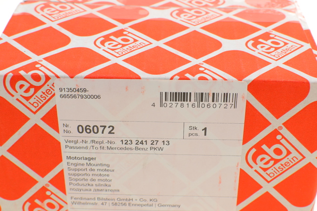 Coxim (suporte) esquerdo/direito de motor Febi 6072 preço, a partir de 22,78 USD