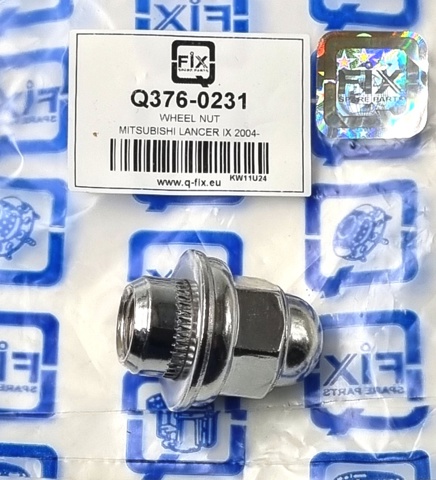 Porca de roda Q3760231 Q-fix
