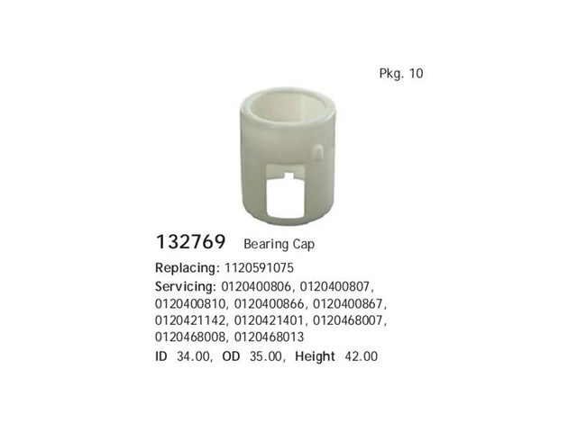 132769 Cargo Bucha do gerador