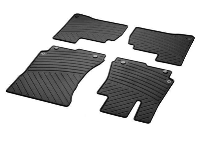 Compre B67812039 Mercedes Tapetes dianteiros + traseiros, kit