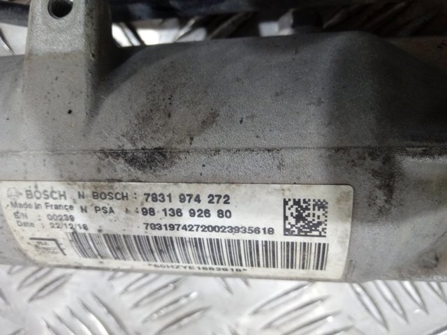 Cremalheira da direção Peugeot/Citroen 9813692680 preço, a partir de 193,67 USD