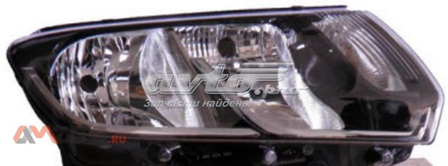 Luz direita Depo/Loro/Abakus 55111A2RLDEM2