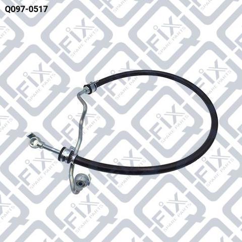 Mangueira da Direção hidrâulica assistida de pressão alta desde a bomba até a régua (do mecanismo) Q-fix Q0970517 preço, a partir de 63,76 USD