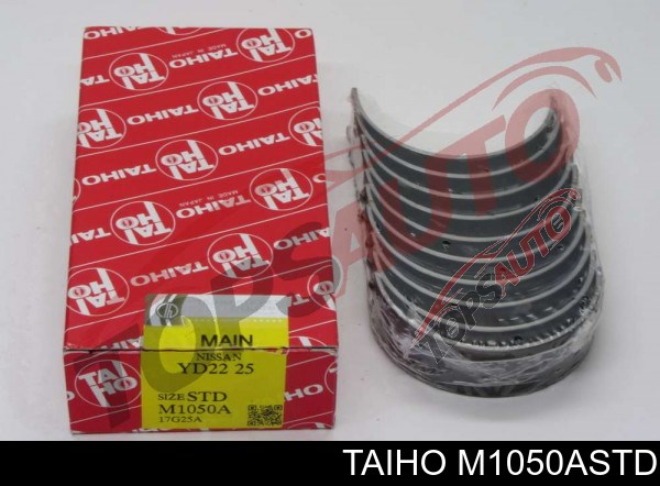 Folhas inseridas principais de cambota, kit, padrão (STD) M1050ASTD Taiho