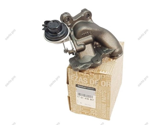 831103 Sidat Válvula EGR de recirculação dos gases