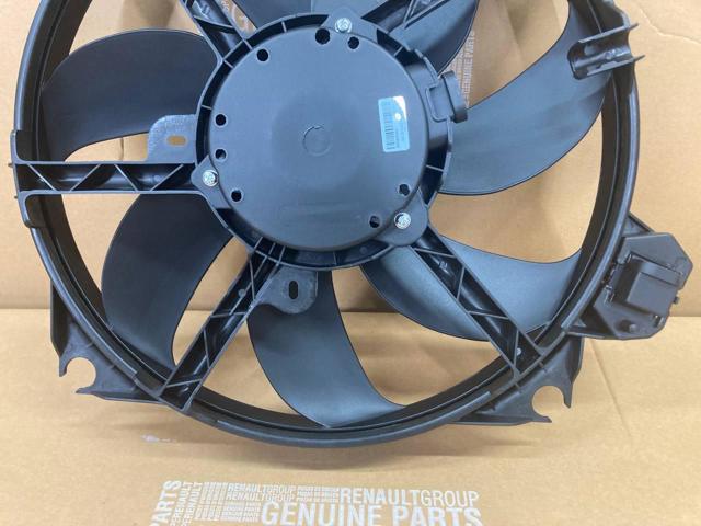 Ventilador elétrico de esfriamento montado (motor + roda de aletas) Polcar 601423W1