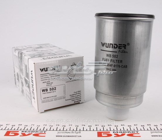 WB502 Wunder Filtro de combustível