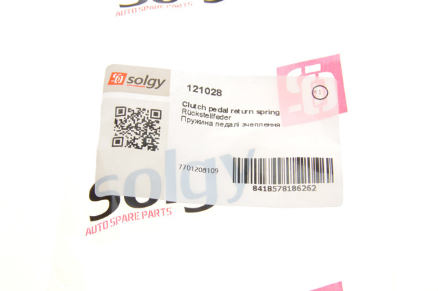 Compre 121028 Solgy Mola de pedal de embraiagem