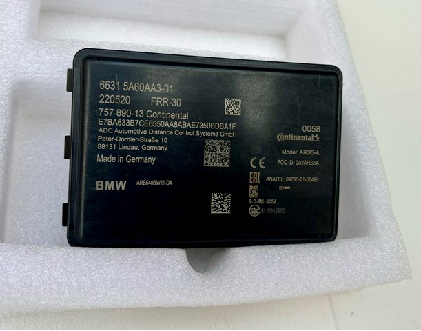 Sensor de radar de distância BMW 66315A60AA3 preço, a partir de 4328,19 USD